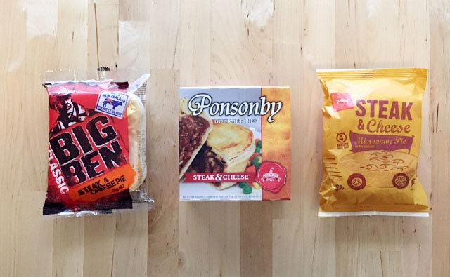 ニュージーランド人がこよなく愛するパイを食べ比べしてみた！