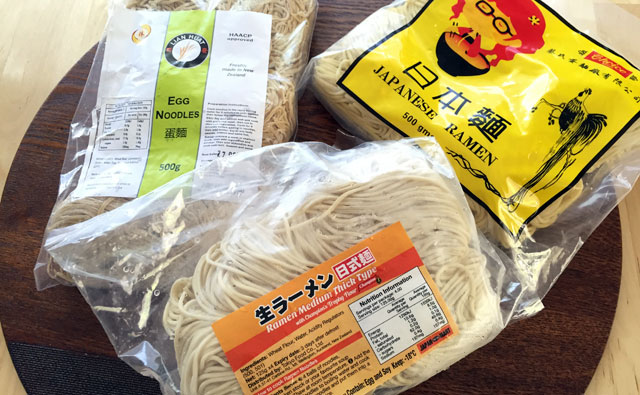 自宅で美味しい麺を使ったラーメンが食べたい！日本麺に近い麺を探せ！