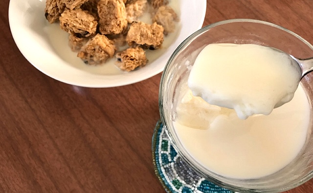 豆乳ヨーグルト