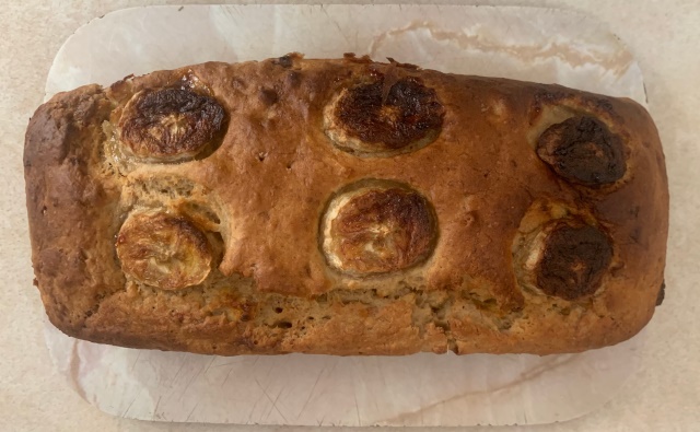 ヴィーガン・バナナブレッド