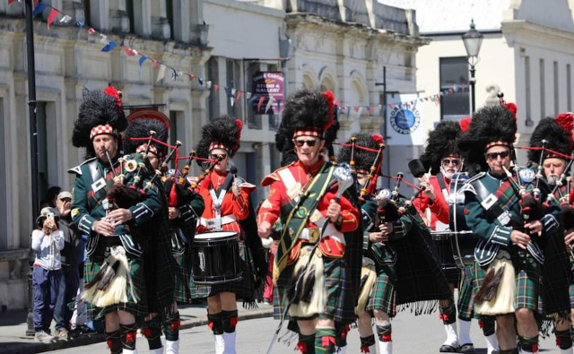 オアマル南島の年に1度のお祭り週間