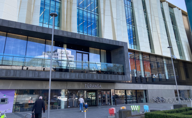 クライストチャーチの図書館事情