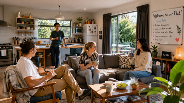 NZ独特の住まい文化！ニュージーランドでの「フラットシェア（Flat）」生活のリアルと賢い探し方