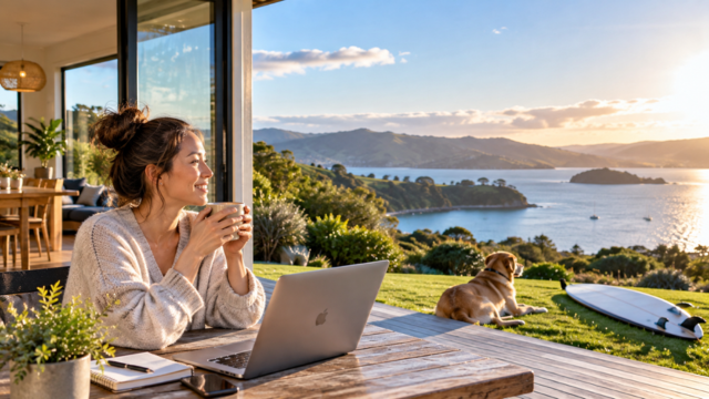 裸足で街を歩く！？ニュージーランド流「Work-Life Balance」と究極のリラックスライフの秘密 (2)