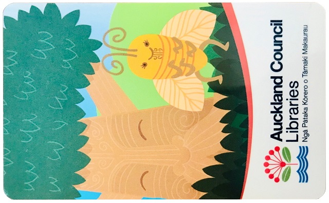 Auckland Public Liburary Card