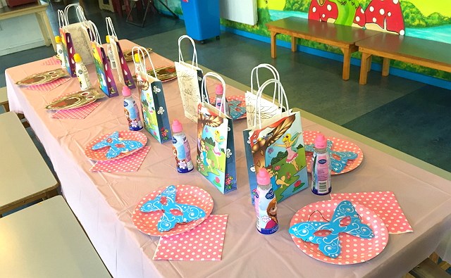 バースディパーティ