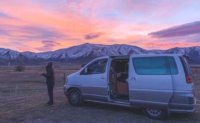 キャンパーバン生活