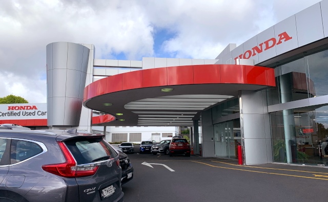 HONDA NZ  ディーラーの安心感
