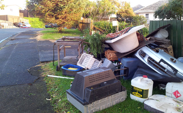 2年に1度の粗大ゴミの日に出せるモノ、出せないモノ