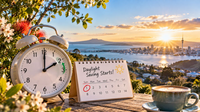 時計の針を1時間進めよう！ニュージーランド「Daylight Saving（夏時間）」のスタートと春夏の楽しみ方