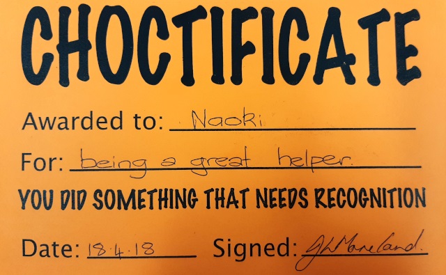 チョコフィシケート