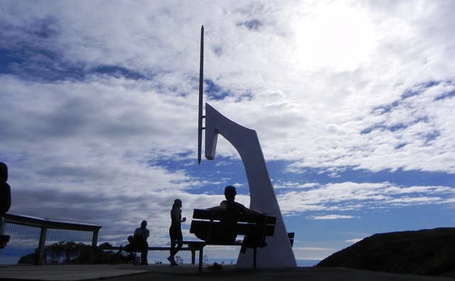 ニュージーランドの中心点