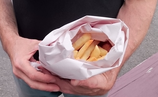 フィッシュ＆チップ