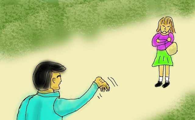 ジェスチャの違いに気をつけて！