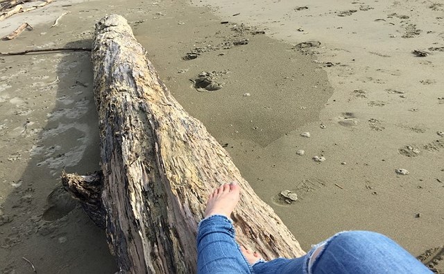 基本裸足がすき