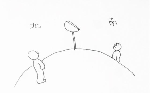 南半球と北半球では月はどう見える？