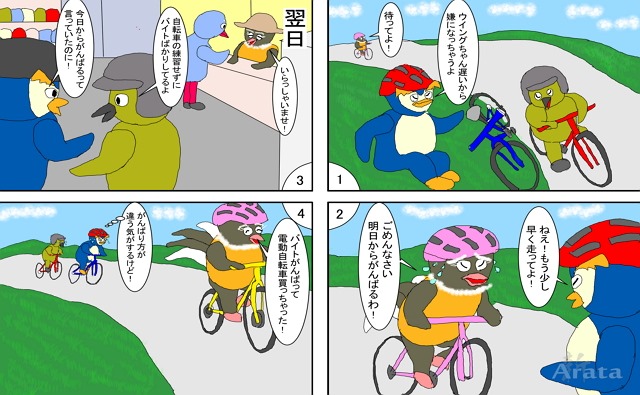 電動アシスト自転車