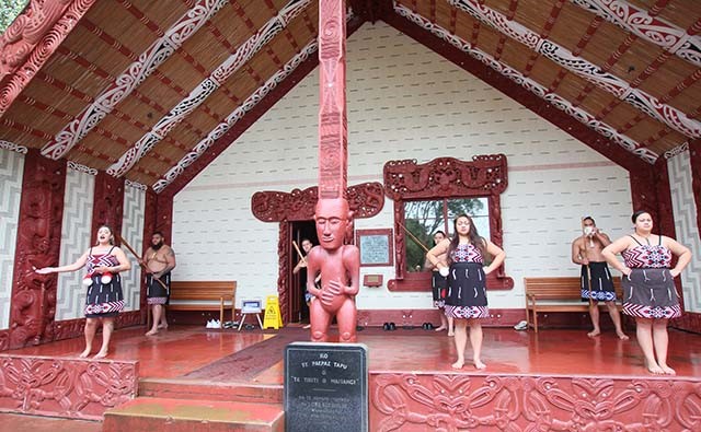Maori Meeting House