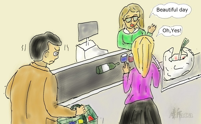 スーパーマーケット